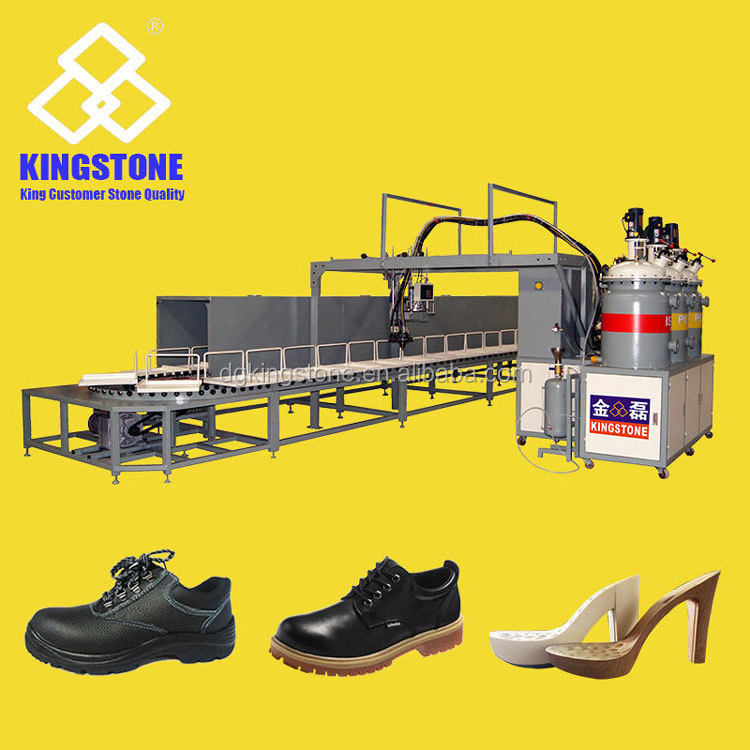 JL-298 PU Foam Shoe Sole Machine Manufacturing Machinery