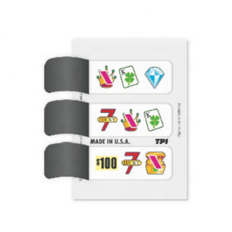 Hot Selling Unique Design Very Useful Custom Pull Tabs Games Lottery Tickets Bingo Pull Tab