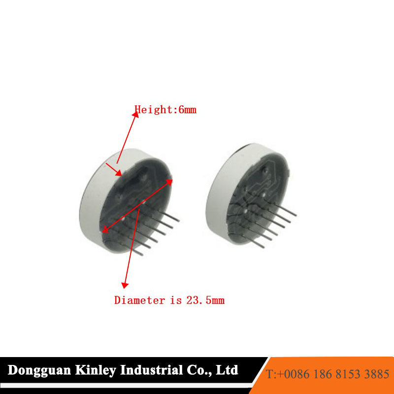 mini 7 segment round head white yellow face 3 digit led number display for charger display