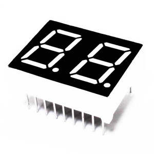 19 x 25mm 5261bg 18 pin 2 digit 7 segment led display numeric dual digital led display green