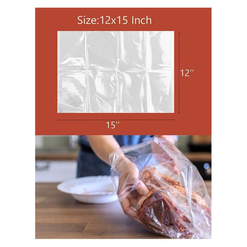 Heat Resistance Nylon PET Oven Bag High Temperature Resistant Kitchen Liner Tools Boil Bags For Cooking Seafood Chicken Turkey