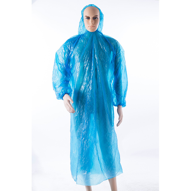 Transparency Plastic Rainwear Women Men Rain Jacket Disposable Rain Coat Waterproof Rain Ponchos Motorcycle