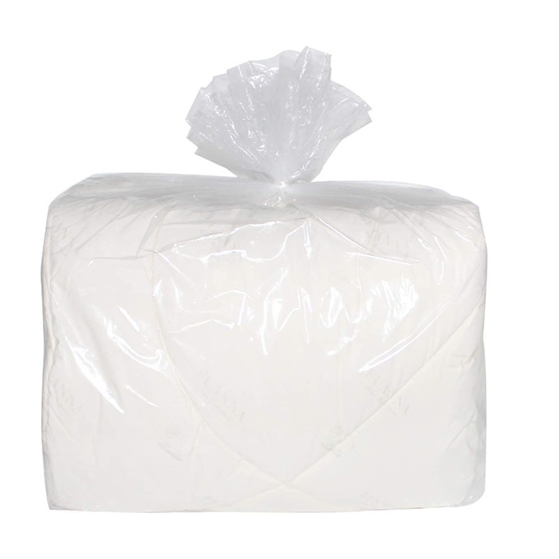 Flat Open Ended Poly Bags Clear 1 Mil Food Safe Plastic Custom Heat Seal LDPE Side Gusset Bag Plastic Bags for Craft Tools JS