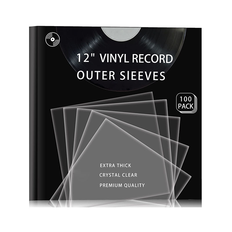 Best Selling Plbagic LP Vinyl Disposableeplasticesbaginch & 7inch PE/PP CD Sleeves Plastic Printed Patterns 7 Inch ,12 Inch JS