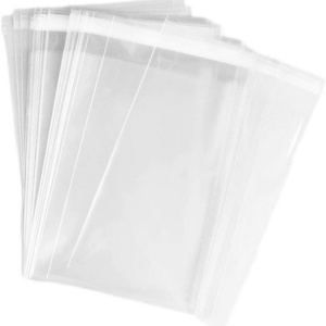 Transparent Polypropylene Self Adhesive Sealing Plastic OPP Bag