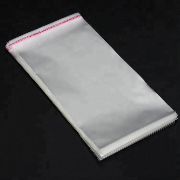 Transparent Polypropylene Self Adhesive Sealing Plastic OPP Bag