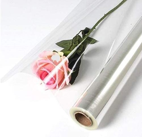 Custom Christmas Iridescent Opp Bopp Treat Film White Packaging Healifty Cellophane Wraps Rolls Transparent Flower for Birthday