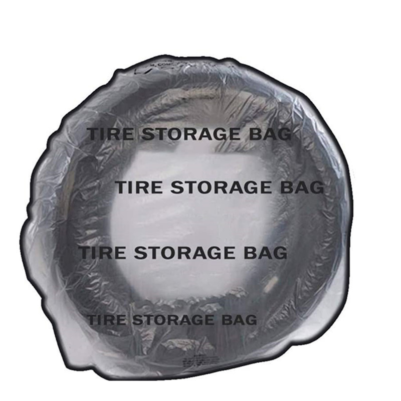 Wholesale Cheap Disposable Plastic Polyethylene Bags for Car Tire Storage and Interior Protection for Automotive Repair Shops