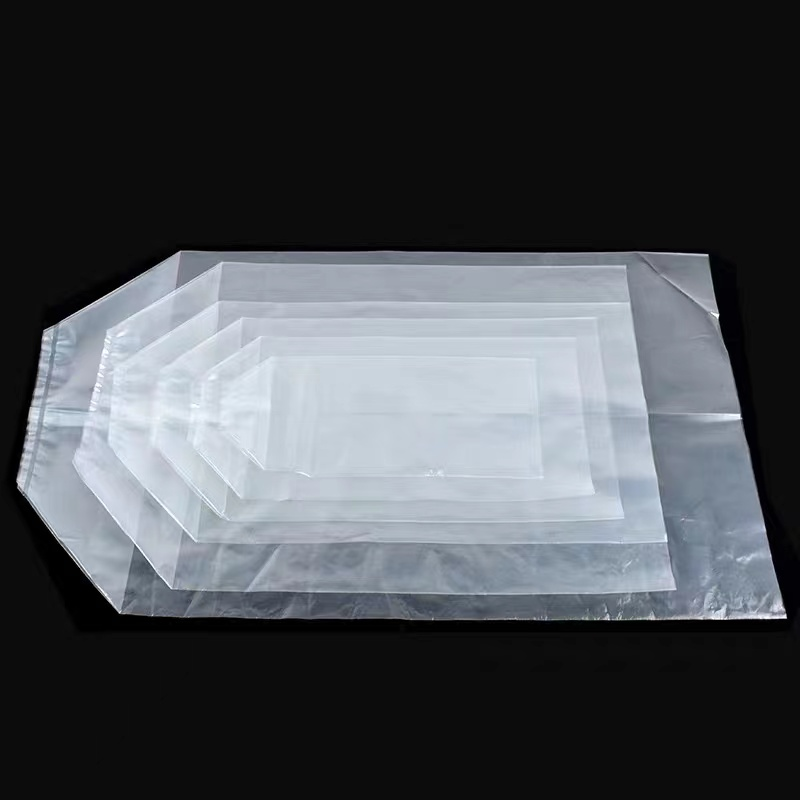 Heat Seal PE Square Bottom Plastic Live Fish Bag Gusset Type for Aquarium Shipping Industrial Use for Grocery Fish Transport