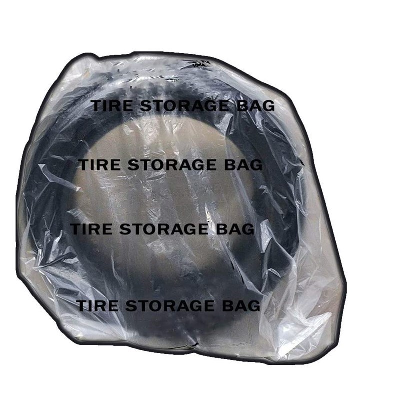 Wholesale Cheap Disposable Plastic Polyethylene Bags for Car Tire Storage and Interior Protection for Automotive Repair Shops