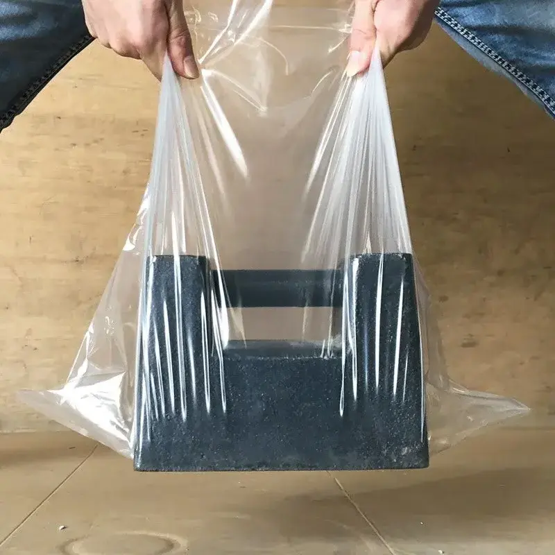 LD Polythene Transparent Plastic Bags for Packaging