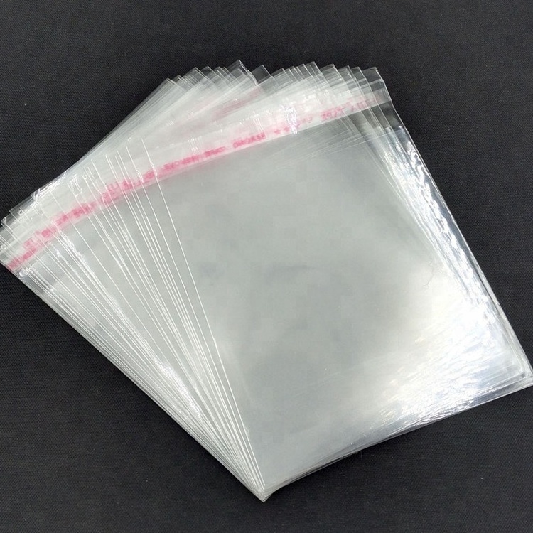 Transparent Polypropylene Self Adhesive Sealing Plastic OPP Bag