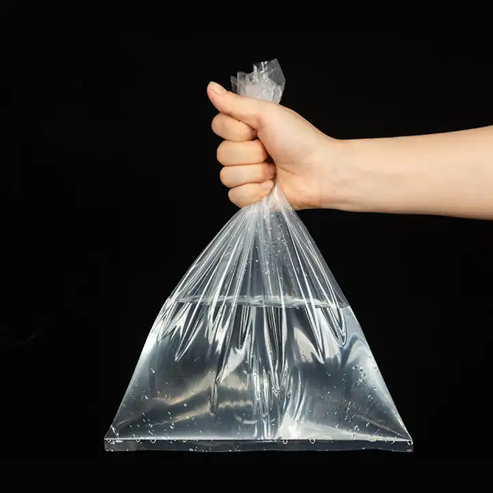 LD Polythene Transparent Plastic Bags for Packaging