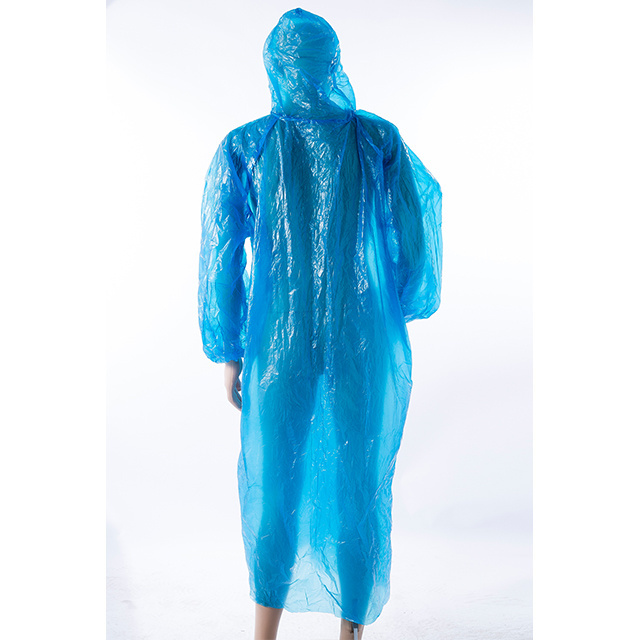 Transparency Plastic Rainwear Women Men Rain Jacket Disposable Rain Coat Waterproof Rain Ponchos Motorcycle