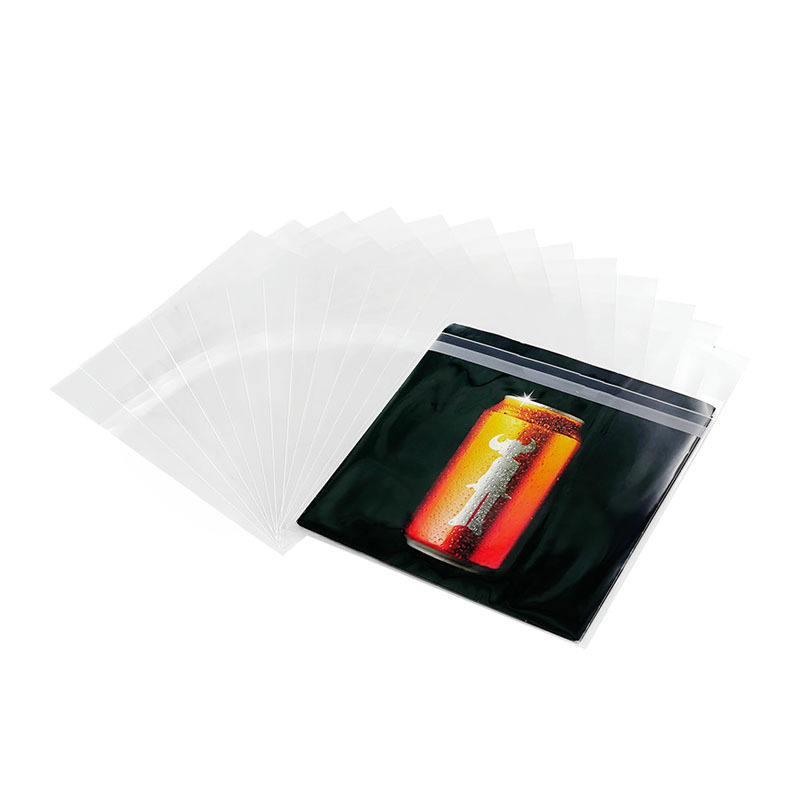 100 Clear Plastic Protective LP Outer Sleeves 3 Mil Vinyl Record Sleeves Album Covers 12.75