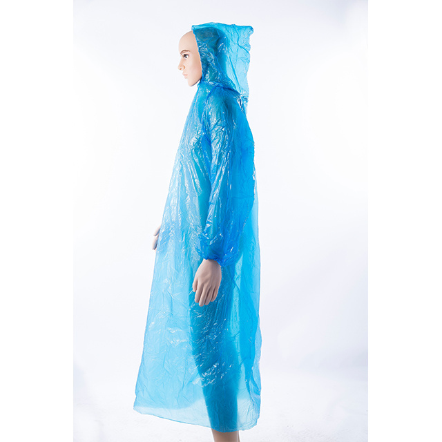 Transparency Plastic Rainwear Women Men Rain Jacket Disposable Rain Coat Waterproof Rain Ponchos Motorcycle