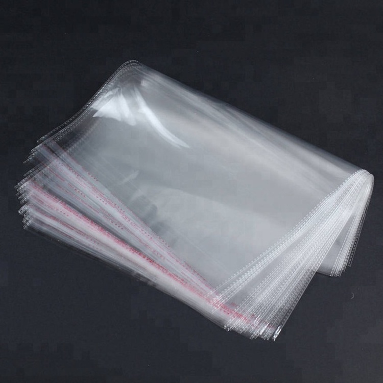 Transparent Polypropylene Self Adhesive Sealing Plastic OPP Bag