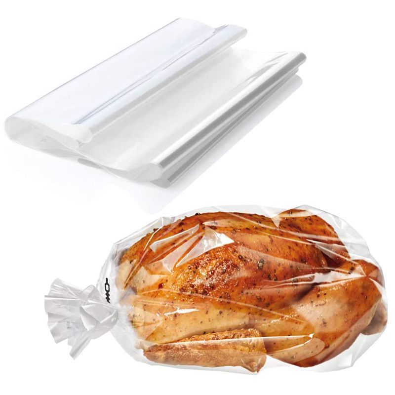 Heat Resistance Nylon PET Oven Bag High Temperature Resistant Kitchen Liner Tools Boil Bags For Cooking Seafood Chicken Turkey