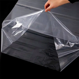 LD Polythene Transparent Plastic Bags for Packaging