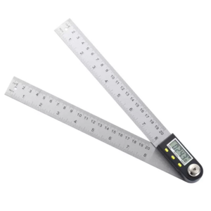 360 degree 500mm Stainless Steel 2-in-1 Digital Angle Finder Meter Protractor Ruler