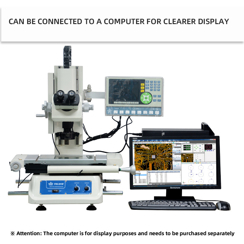 VTM-1510F Video Tool-maker Vision Measurement Machine Microscope Instrument