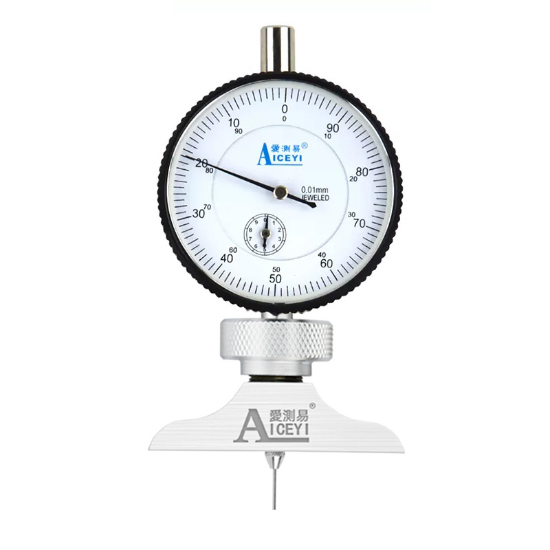 Dial Type Tire Tread Depth Gauge