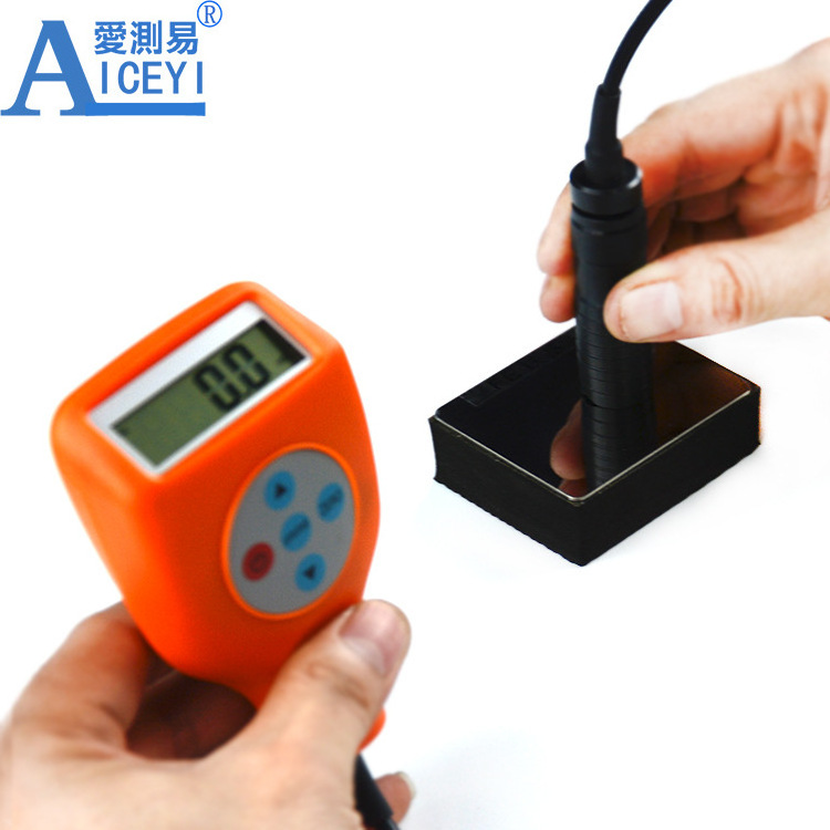 High Precision Digital Paint Coating thickness gauge meter