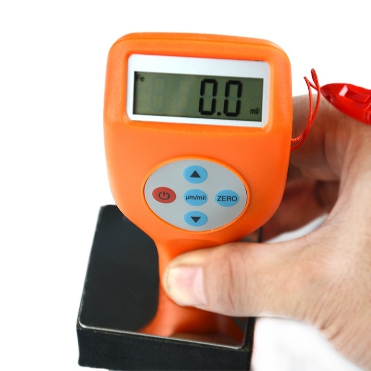 High Precision Digital Paint Coating thickness gauge meter