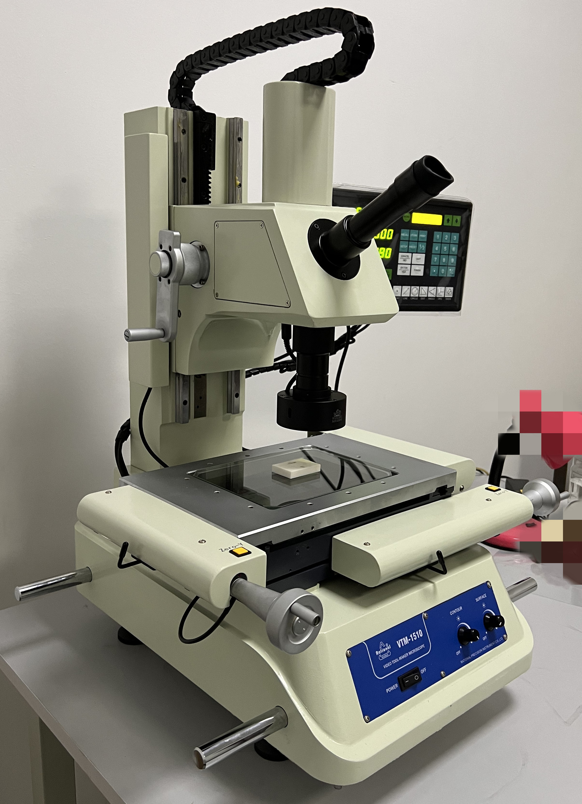 VTM-1510F Video Tool-maker Vision Measurement Machine Microscope Instrument