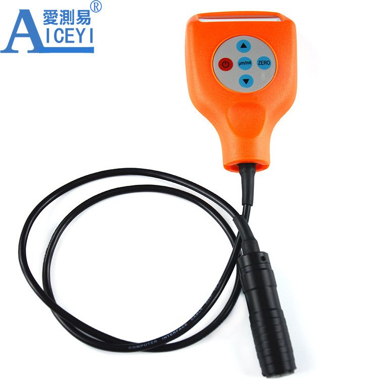 High Precision Digital Paint Coating thickness gauge meter