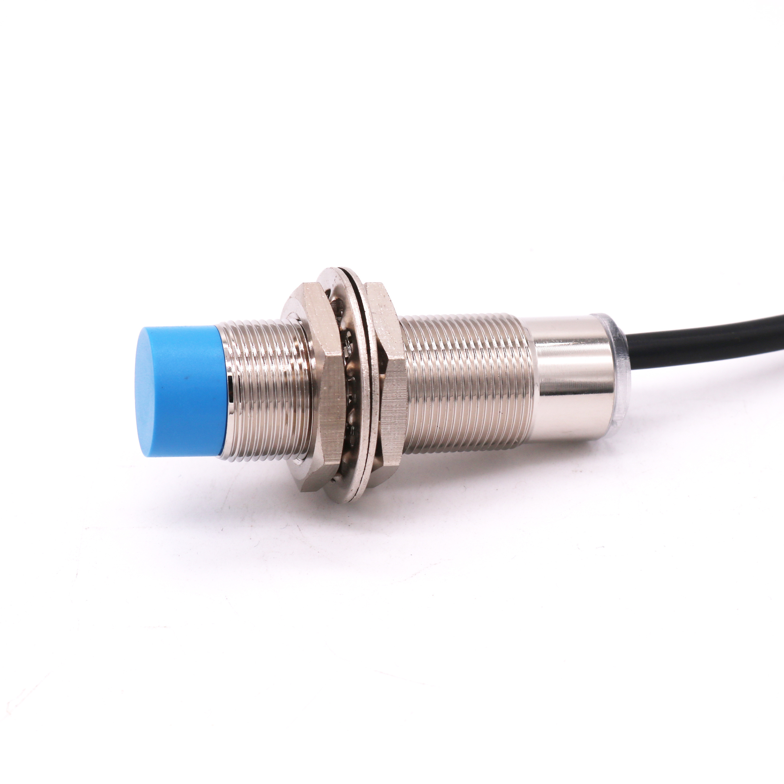 M18 Inductive type sensor PNP NO 8mm/12mm double distance metal ...