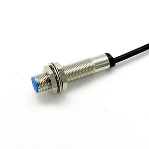 DGKJ m12 inductive proximity sensor 10-30V DC Flush