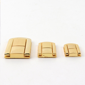 High quality wood box metal lock Catch Latches Buckle small wooden box lock for Jewelry Box and bag lock buckle