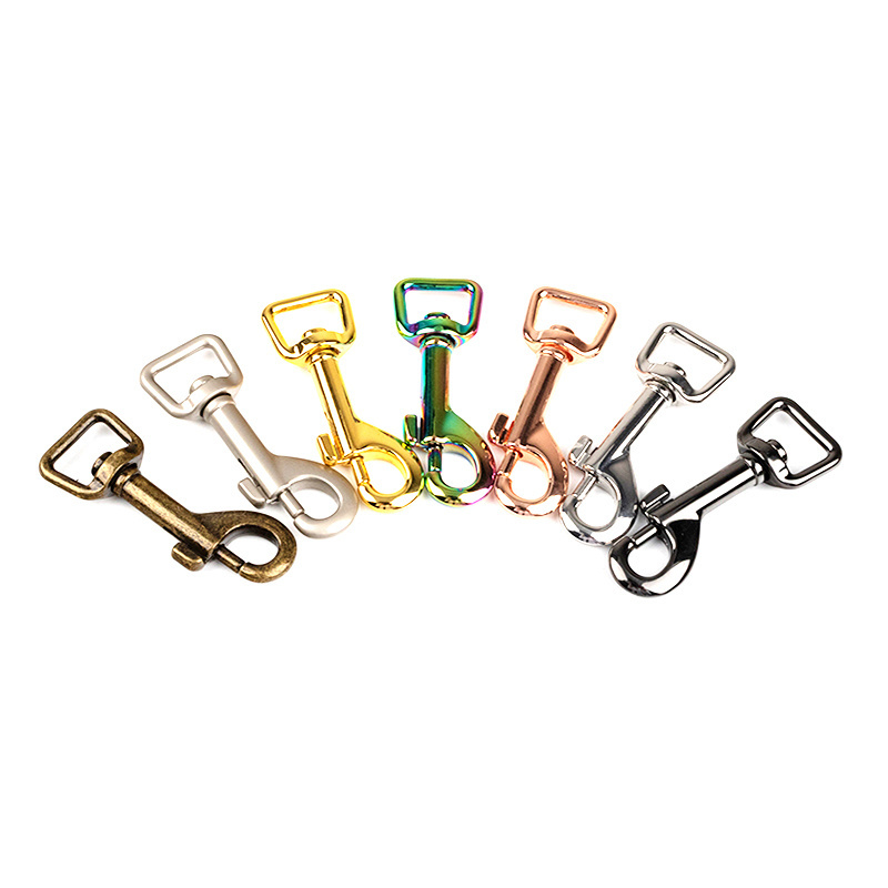 Dog Leash Clasp Heavy Duty Snap Hooks Clips Pet Leashes Spring Buckle for Linking Pet Collar