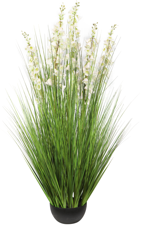 Nearly Natural 60/90/120cm Decorative Onion Grass Artificial Plant Onion Grass Artificial Foliage Grass Plant