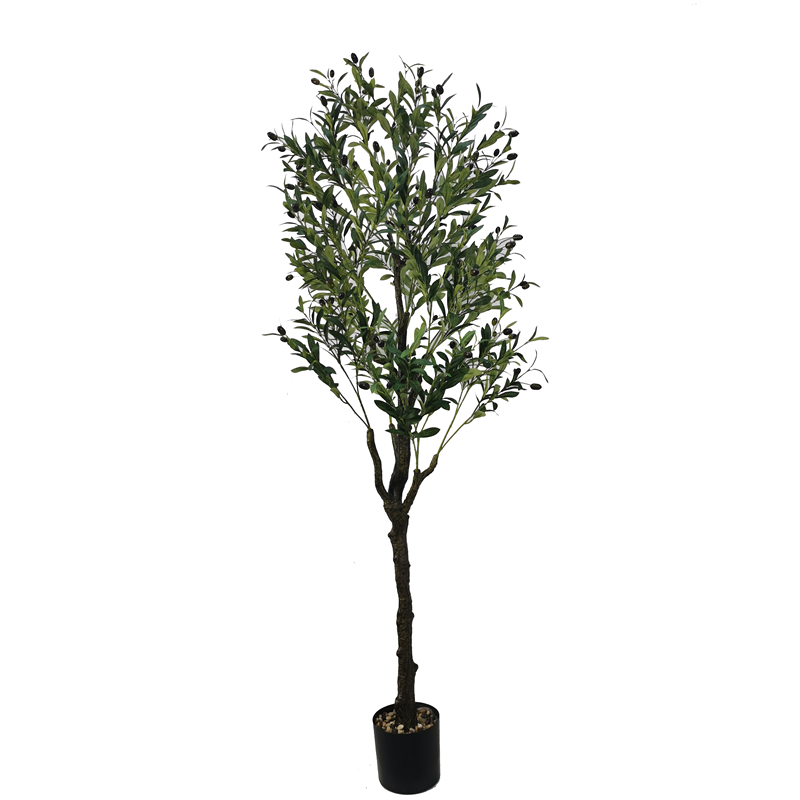 180cm Customized Realistic Big Artificial Olive Tree Artificial Tall Olive Trees Fake Olive Tree Artificial Decor