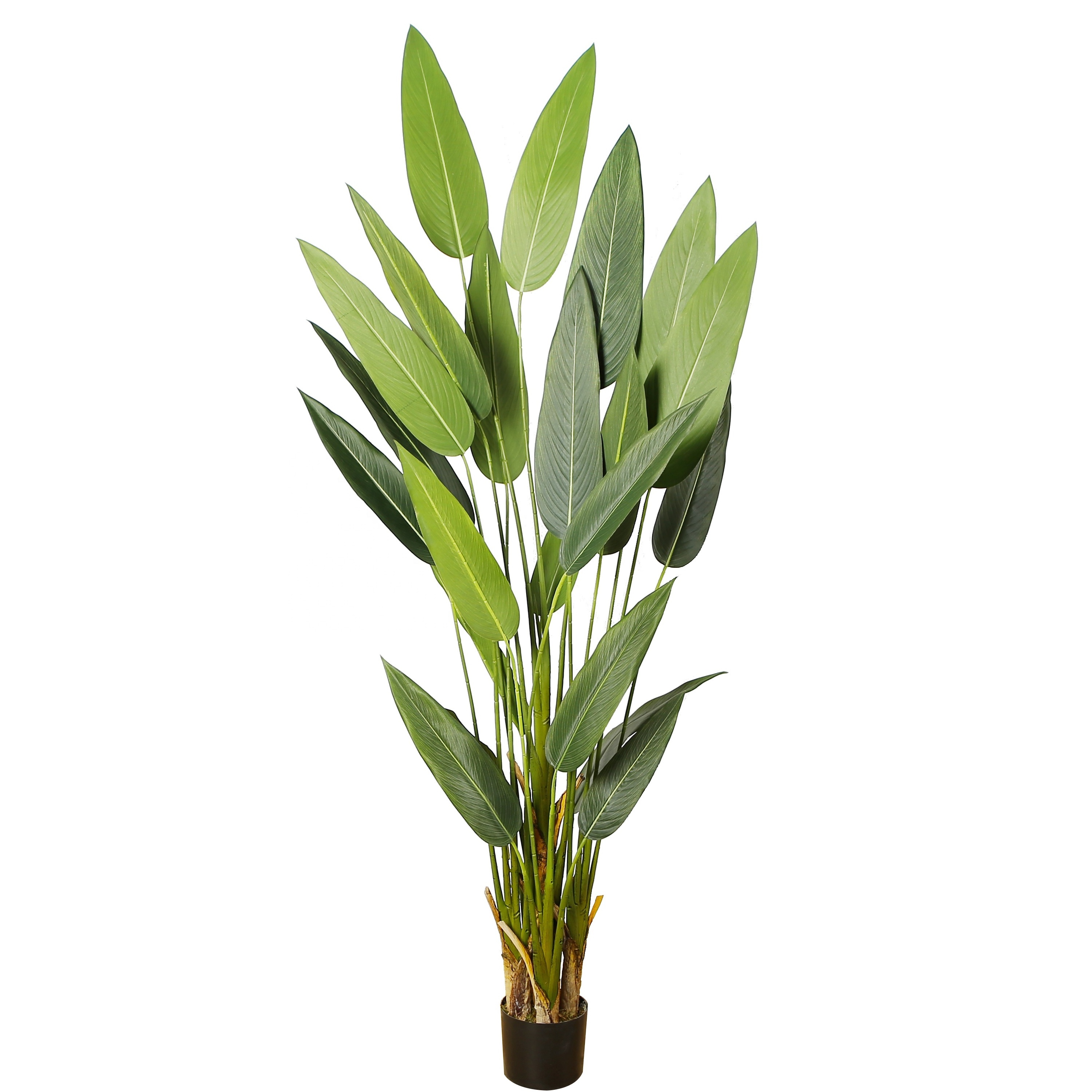 Top Quality 200CM Height Artificial Canna Plant Canna Bonsai Plant Artificial Banana Tree for Indoor