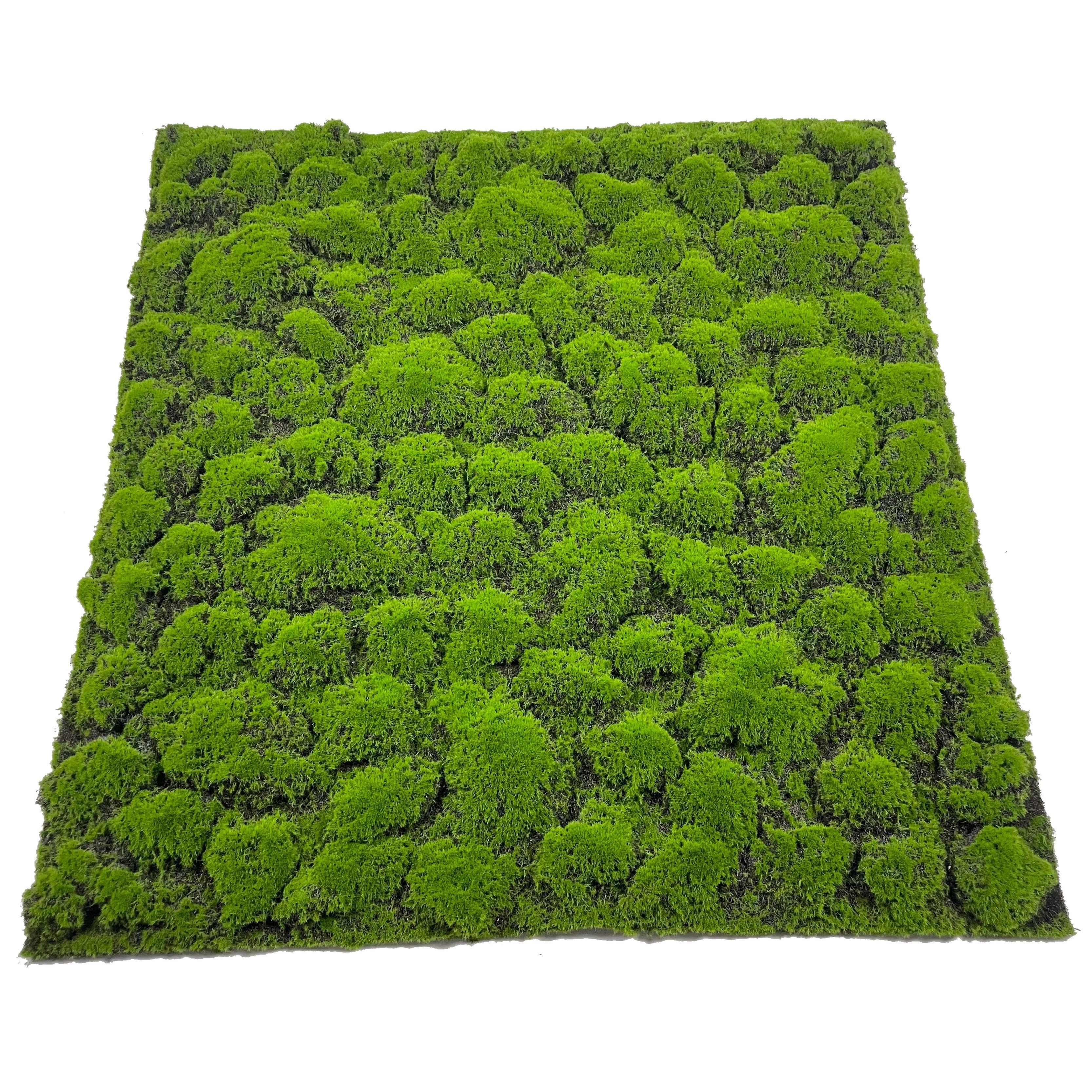 100cm*100cm Moss Mat Artificial Grass Square Flat Faux Synthetic Grass