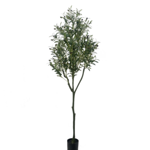 180cm Customized Realistic Big Artificial Olive Tree Artificial Tall Olive Trees Fake Olive Tree Artificial Decor