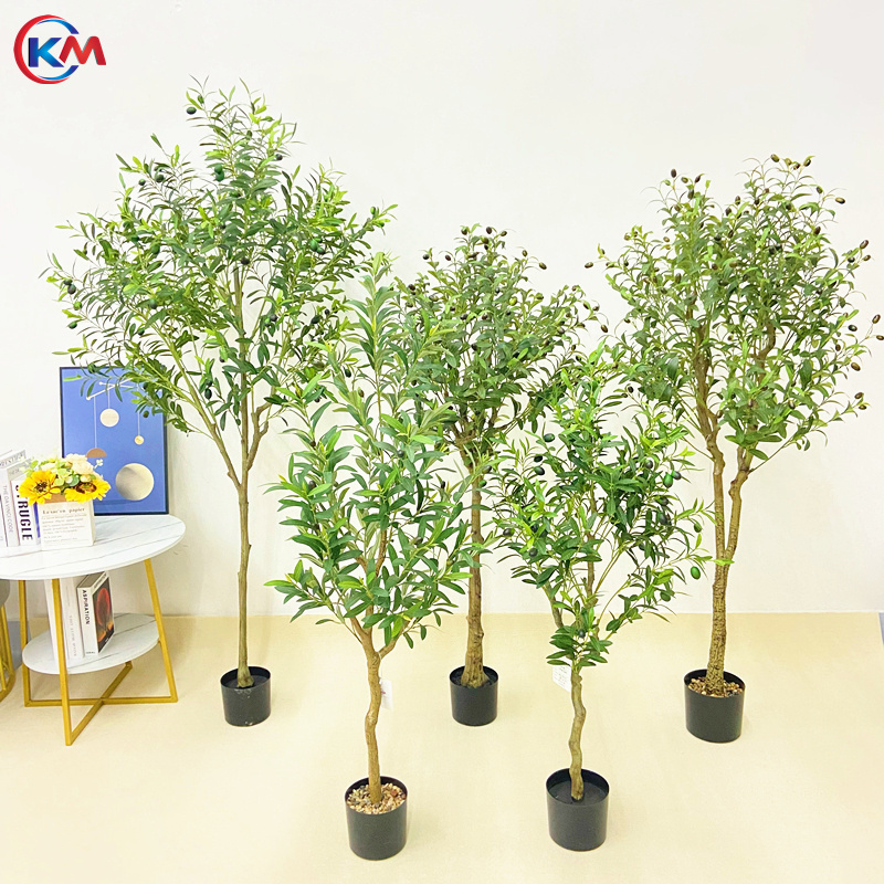 Factory Quality Artificial Plants Decoration Trees Artificial Indoor Plants Faux Potted Plants Plastic Tree Bonsai