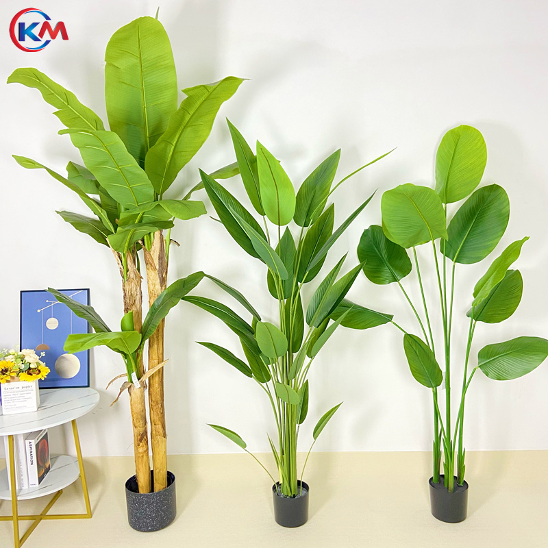 Factory Quality Artificial Plants Decoration Trees Artificial Indoor Plants Faux Potted Plants Plastic Tree Bonsai