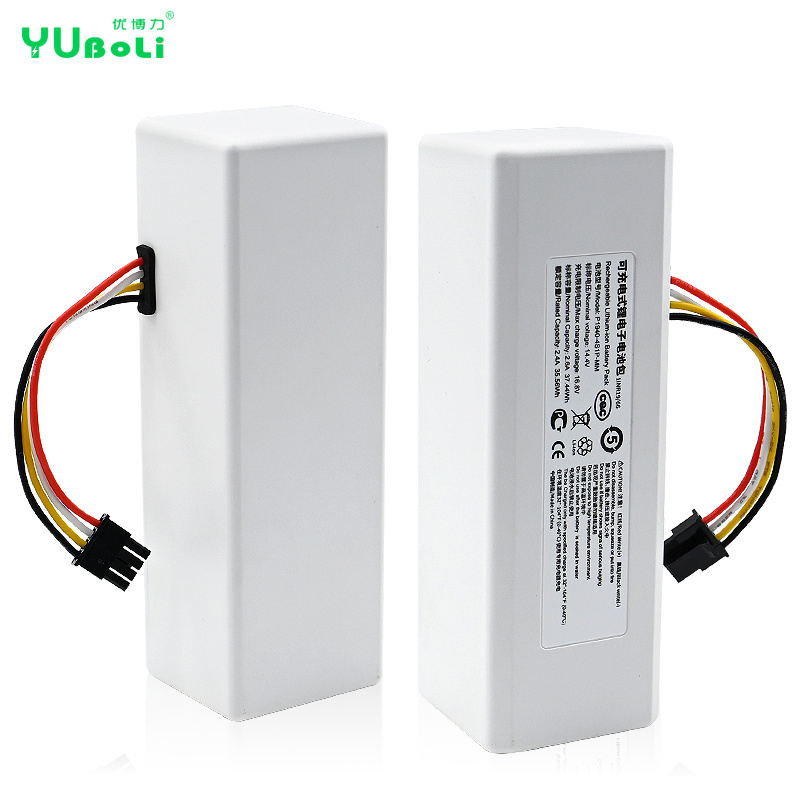 For Xiaomi Mijia Mi 1C STYTJ01ZHM P1904-4S1P-MM Robot Vacuum Cleaner Battery Pack Replacement Parts Sweeping Mopping Accessories