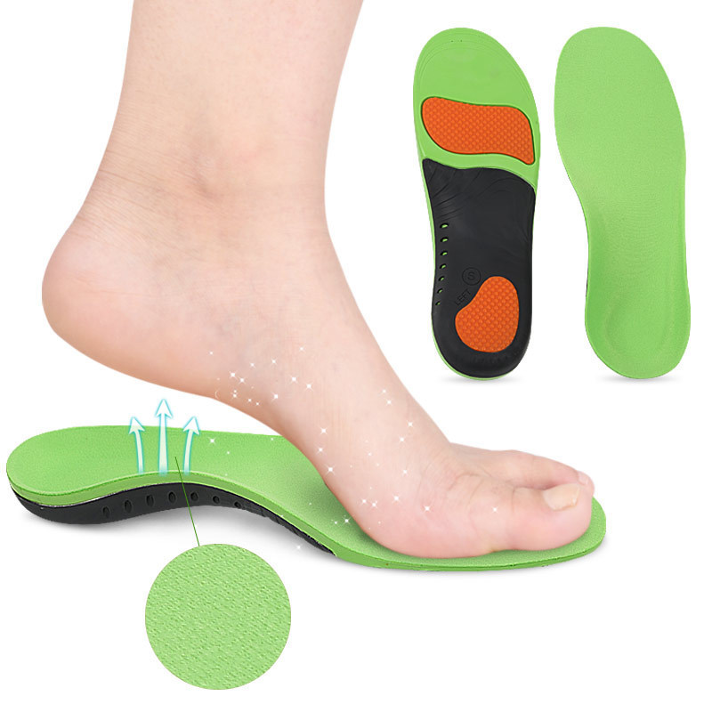 Removable Foot Correction Flat Feet Arch Support Sports Comfort Orthopedic Shoe Insoles