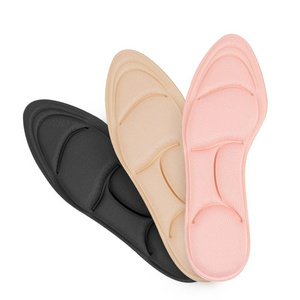 Shock Absorption Memory Foam Insole for High Heels and Pointed Shoes