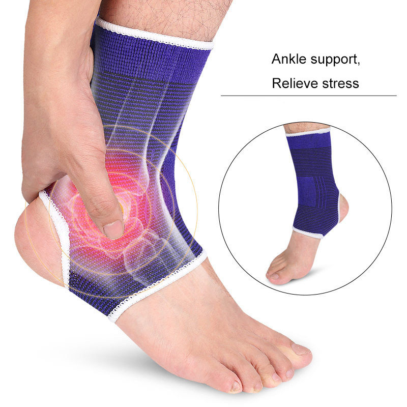 Factory Price Pressure Relief comfortable shoe support half heel ankle brace ankle support