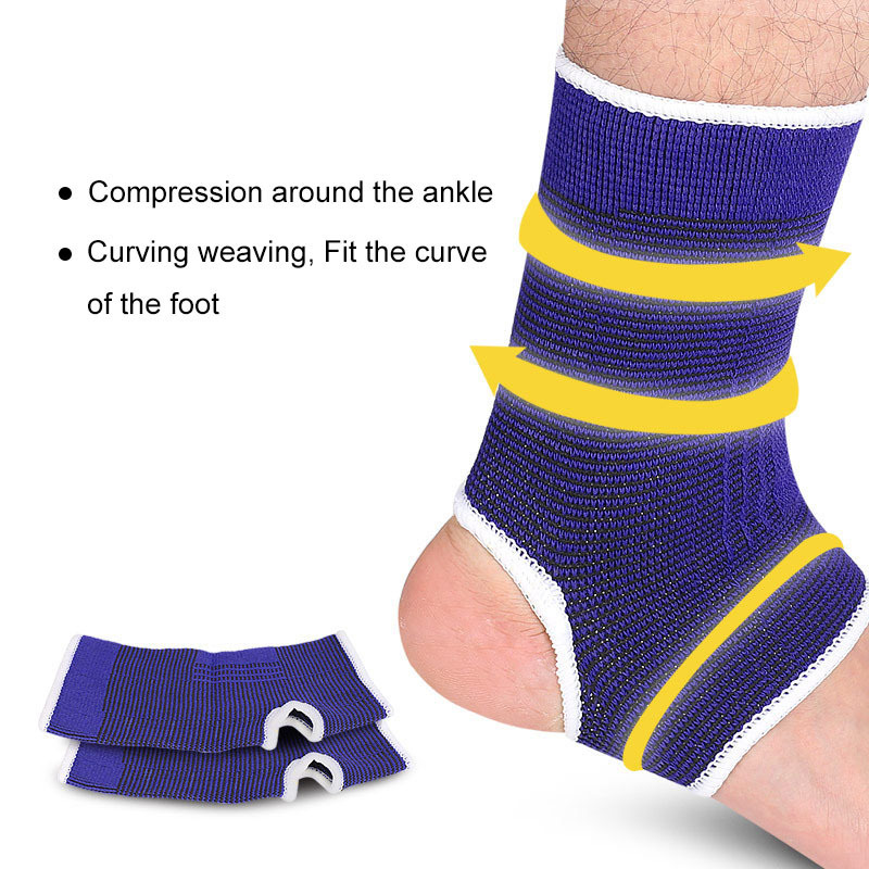 Factory Price Pressure Relief comfortable shoe support half heel ankle brace ankle support