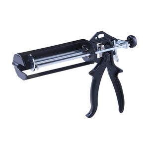 Two-component manual glue gun for 250 ml cartridge