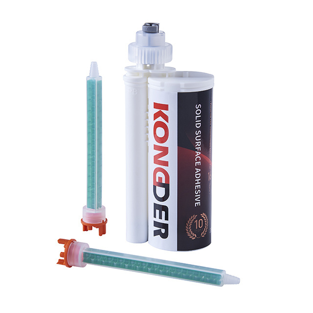 250ml 10:1 two component MIXPAC PBT cartridge pure acrylic glues for stone sheet jointing processing kitchen countertop adhesive