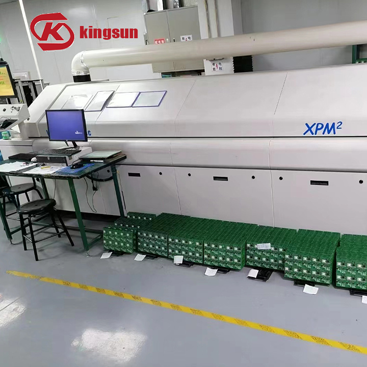 SMT Hot Air SMD Economic XPM2 8 zones Lead Free Conveyor IDS Reflow Oven For Vitronics Soltec LED Soldering Reflow Oven Machine