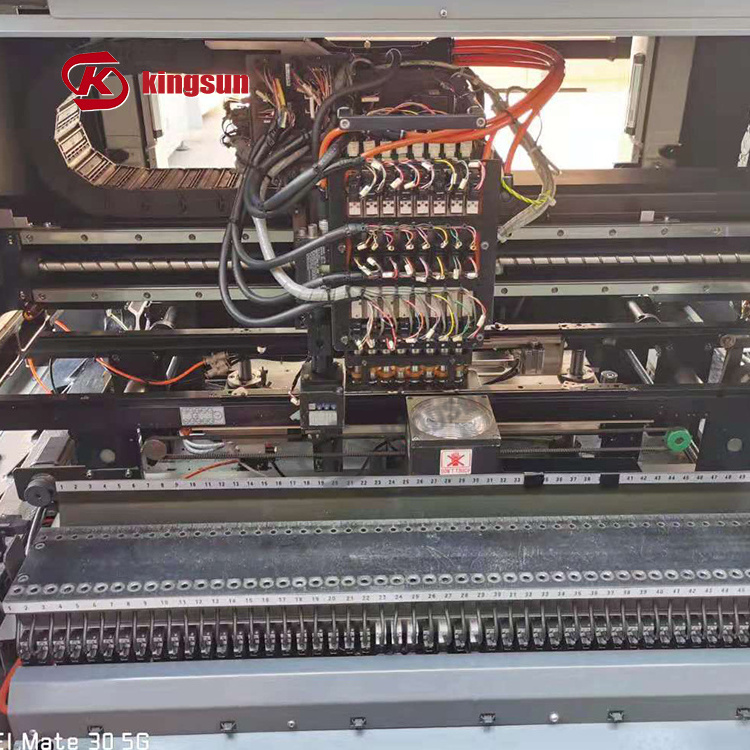 High Speed Pcb manufacturing SMD bulb light making machine YAMAH A YV100II Used Led Smt Machine Used Pick and Place Machine